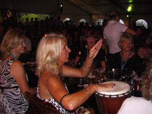 NIB Corporate End of Year Party Interactive Drumming